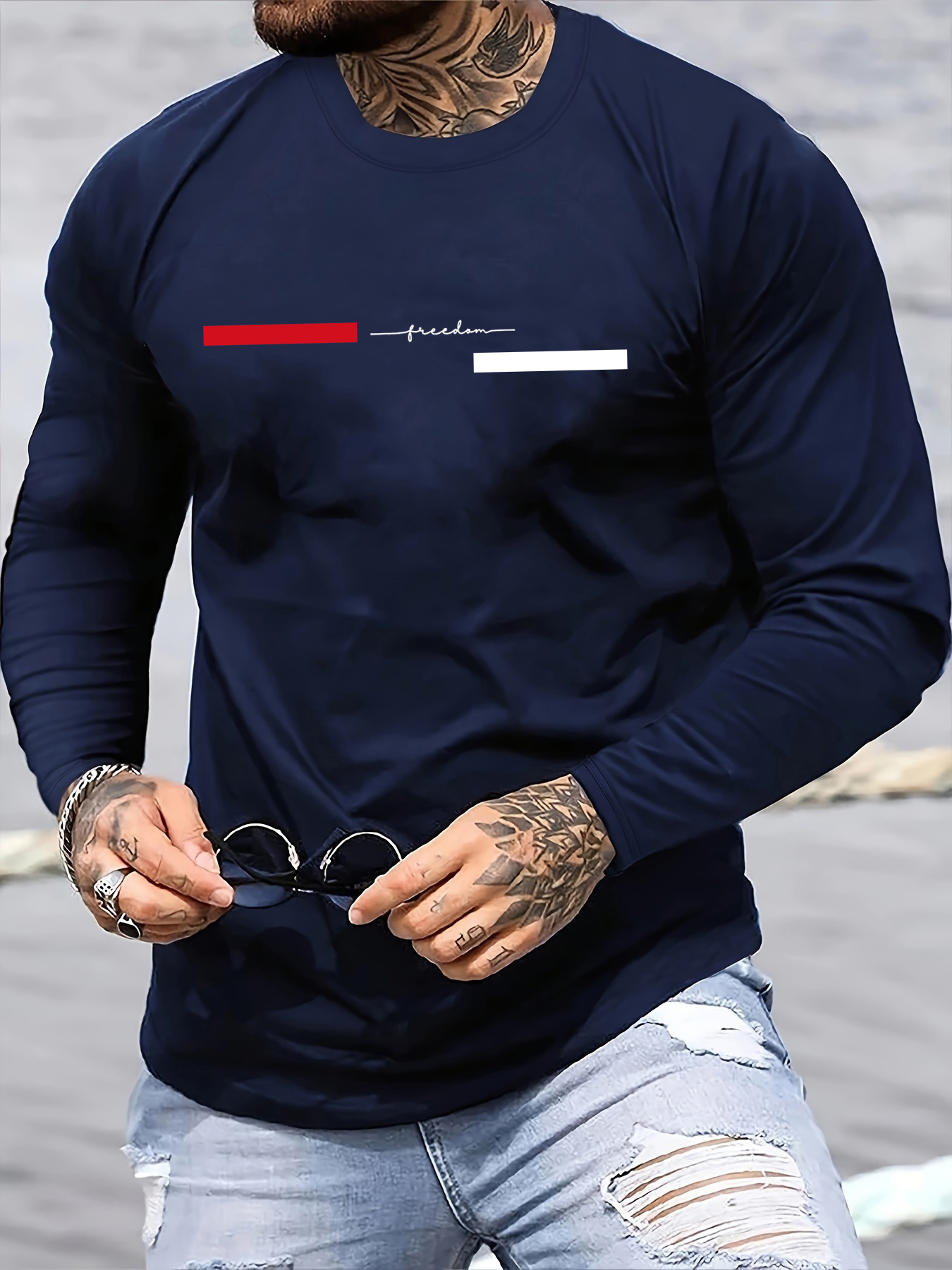 Men'S Fashion 2025 - 100% pure cotton men's long sleeved