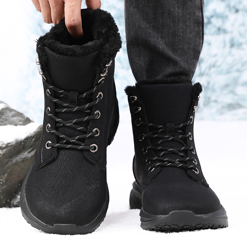 Men'S Fashion News - Men Winter Snow Boots for Waterproof