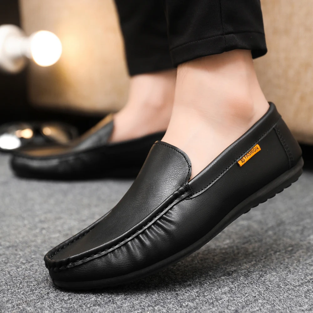 Mens Fashion Week - Men Loafers Men Casual Shoes Breathable