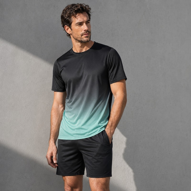 Men'S Fashion 2025 - Men Quick Dry Sportswear Set 2
