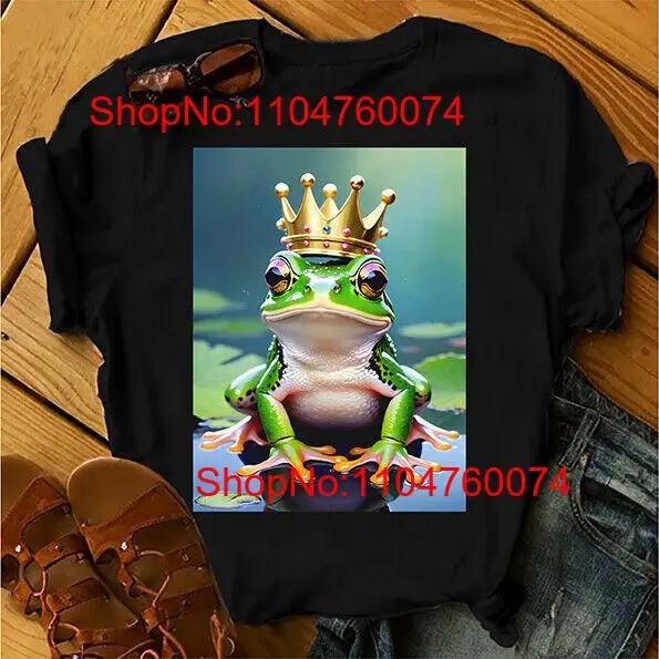 Men Fashion King - Funny T Shirt FROG IN A