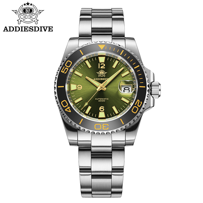Fashion Mens Watches - ADDIESDIVE New Diving Gift Watch Men