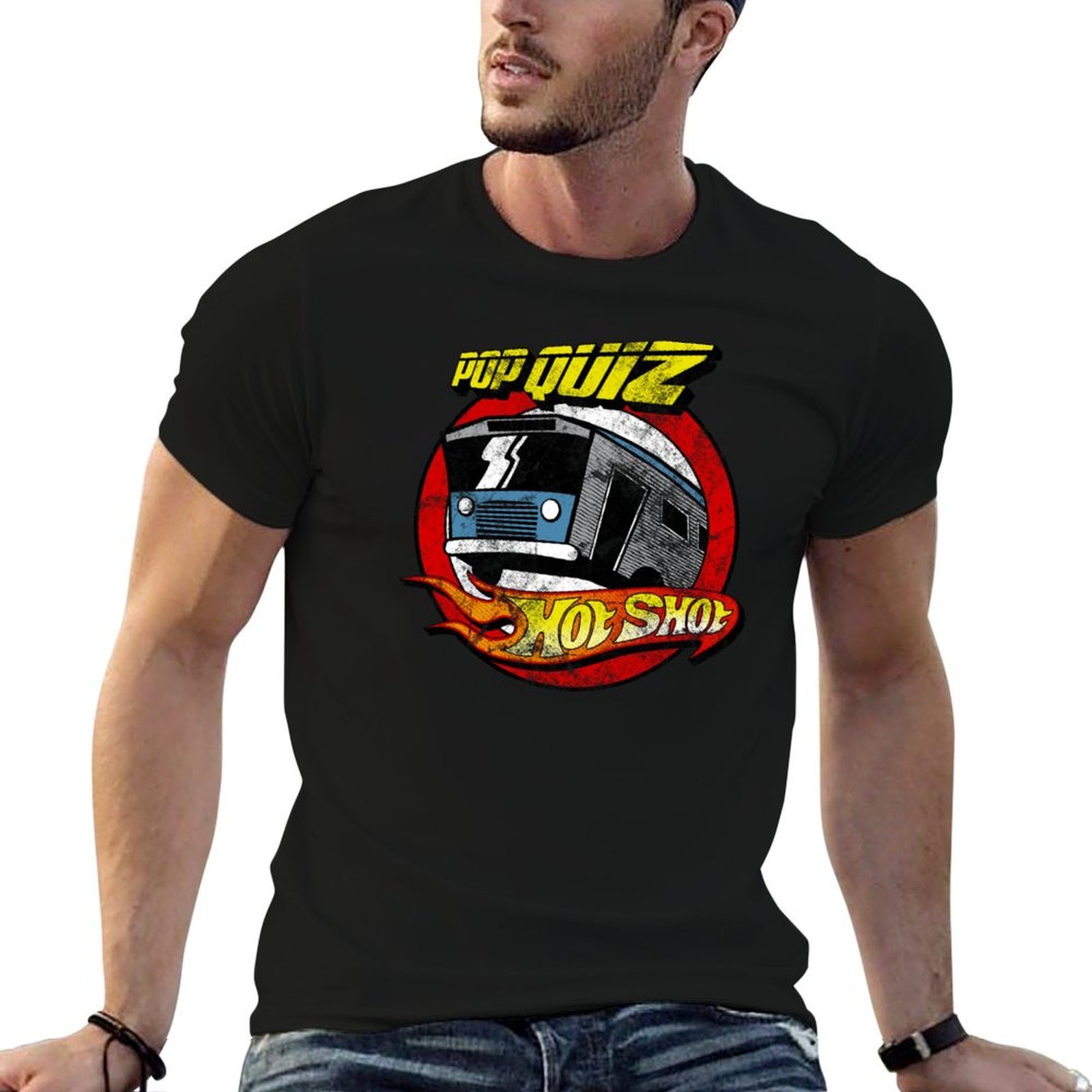 Men'S Fashion Quiz - Pop Quiz, Hot Shot T-Shirt Fashion