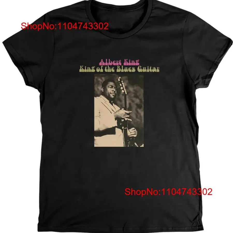 Men Fashion King - Albert King Of The Blues Guitar