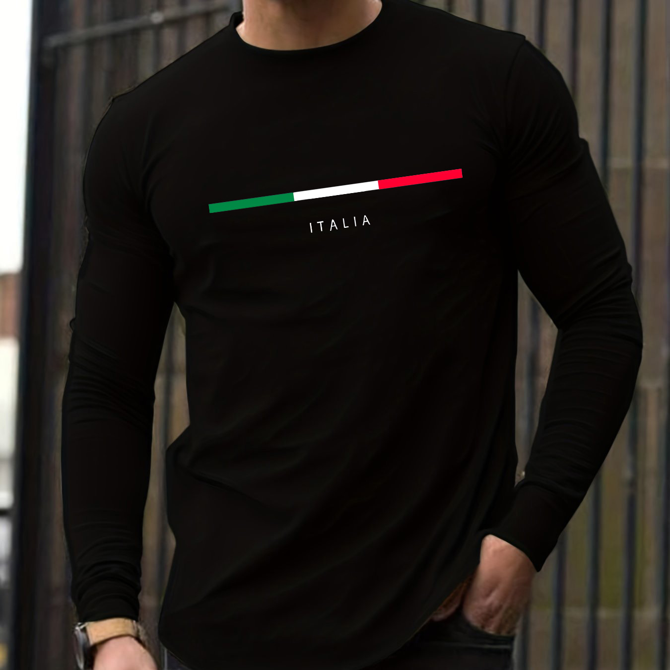 Men'S Fashion 2025 - 100% pure cotton men's long sleeved