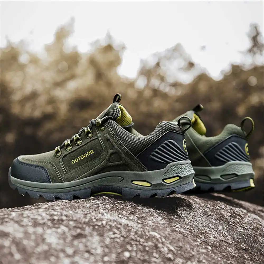 Men'S Fashion Outfit Ideas - Non-slip Lace Up Hiking Tennis For