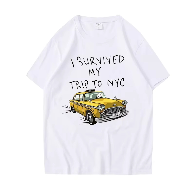 Men'S Fashion Nyc - Funny Tshirt Men Women I Survived