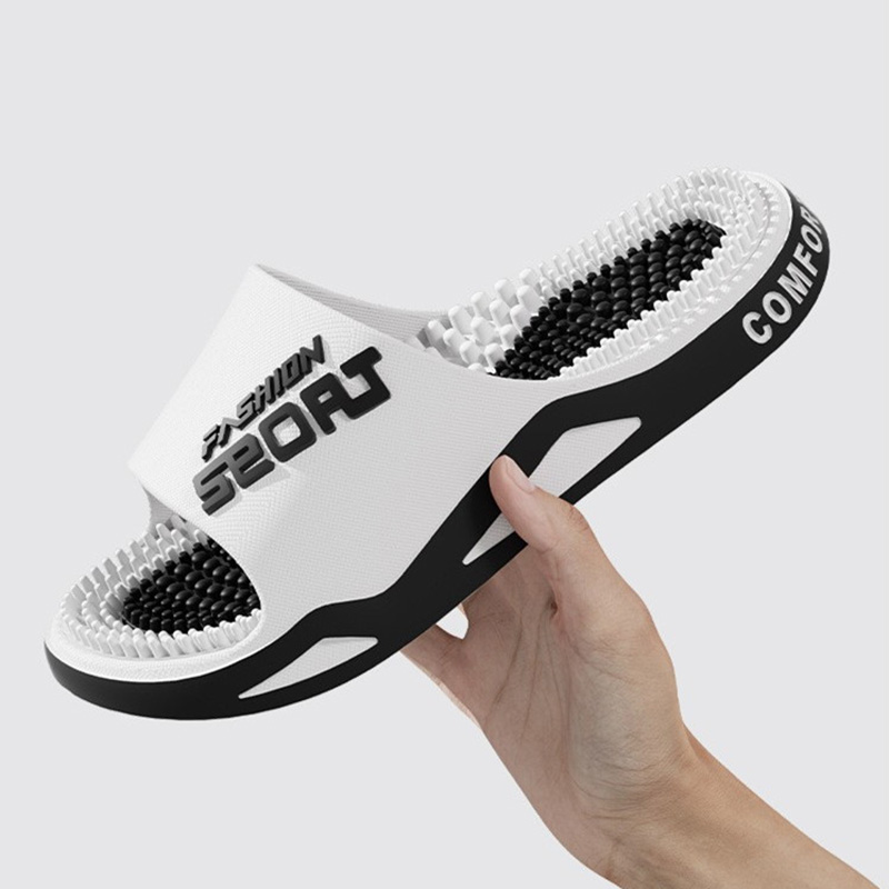 Men'S Fashion News - New Men Slippers Massage Slipper Summer