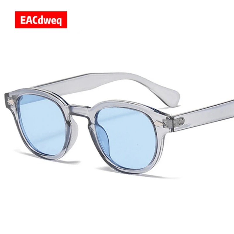 Men'S Fashion Old Money - Vintage Round Sunglasses Women Men Retro