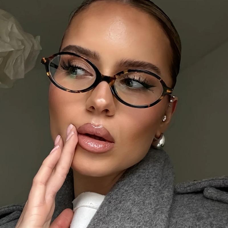 Men'S Fashion Old Money - Vintage Oval Sunglasses Women Luxury Brand