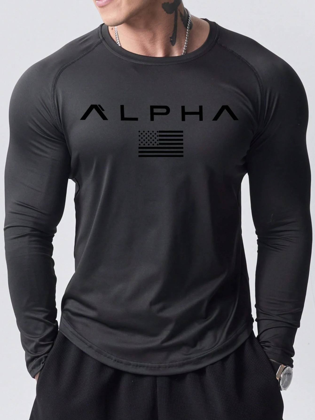 Men'S Fashion 2025 - New men's long-sleeved T-shirt for Spring