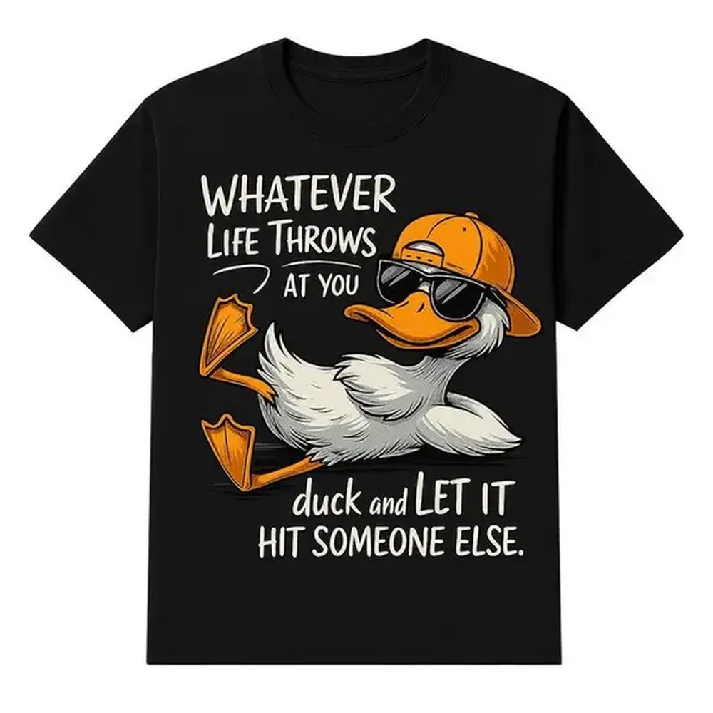 Men'S Fashion Outfit Ideas - Funny Duck Meme T-Shirt – Cool