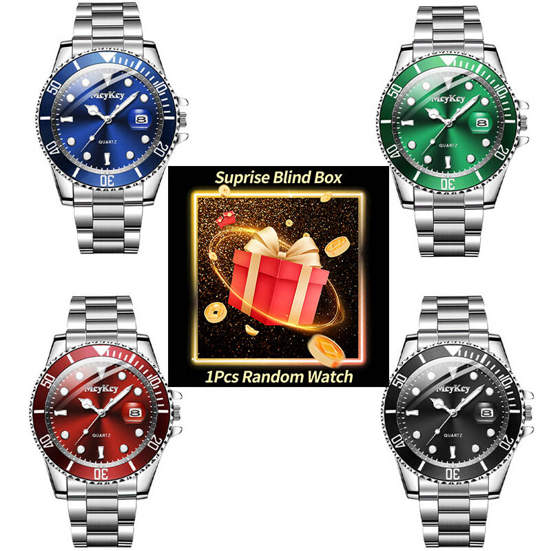 Fashion Mens Watches - 1PC Surprise Mystery Watch Blind Box-Fashion