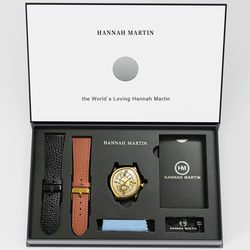Fashion Mens Watches - HANNAH MARTIN High-end Man Watch Creative