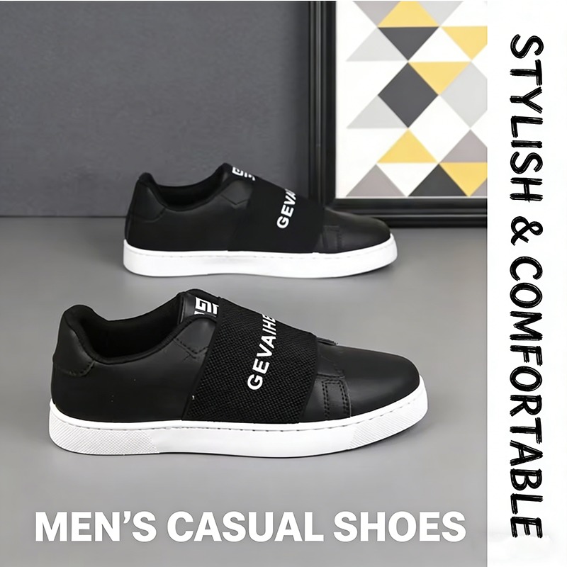 Mens Fashion Week - Trendy Brand Versatile Breathable Sneakers Four-season