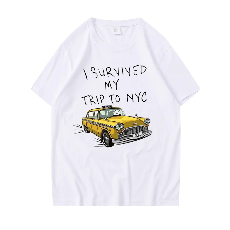 Men'S Fashion Nyc - Funny Tshirt Men Women I Survived