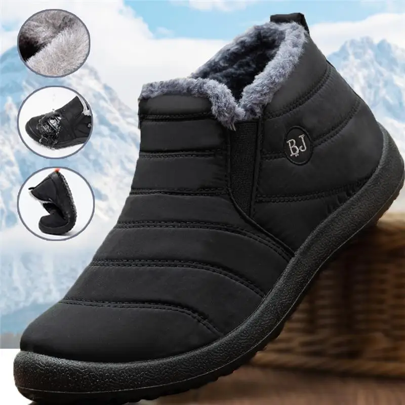 Men'S Fashion News - Fashion Men's Snow Boots Ankle High