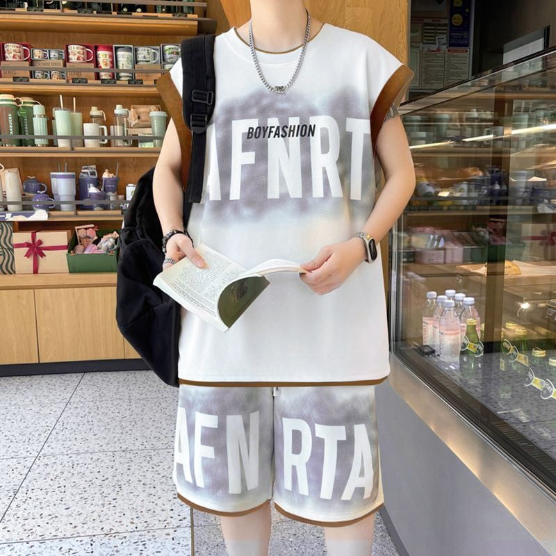 Men'S Fashion Outfits - Men's Summer Plus Size Loose Vest