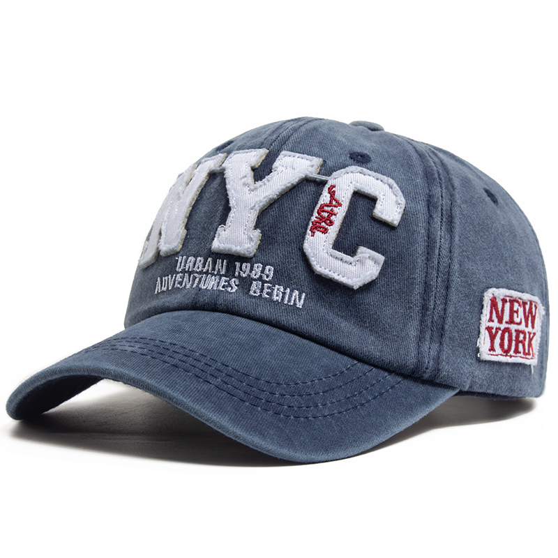 Men'S Fashion Nyc - New Vintage Big Letter NYC Baseball
