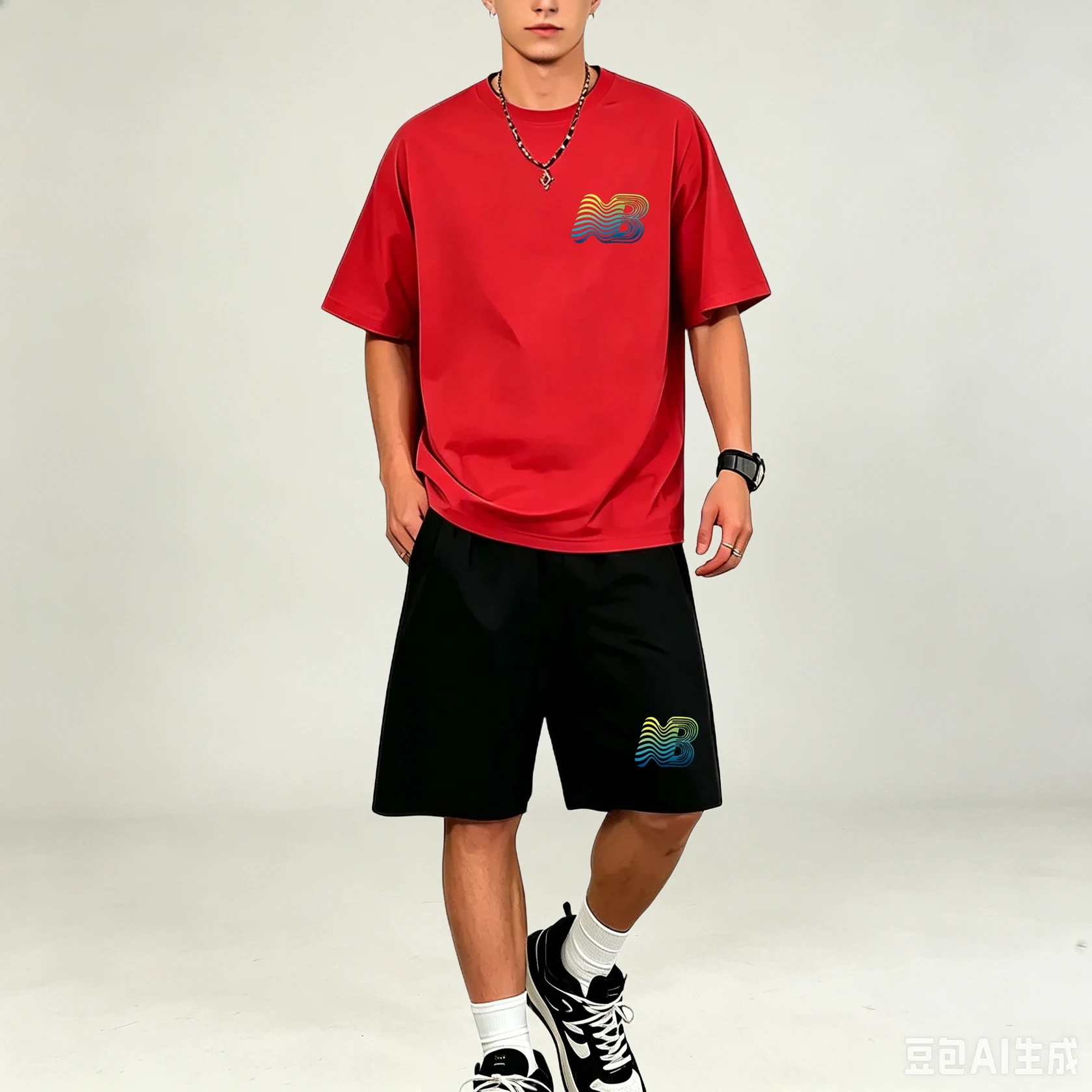 Men'S Fashion 2025 - Hot‑selling Daily Men T‑Shirts Sets O‑Neck