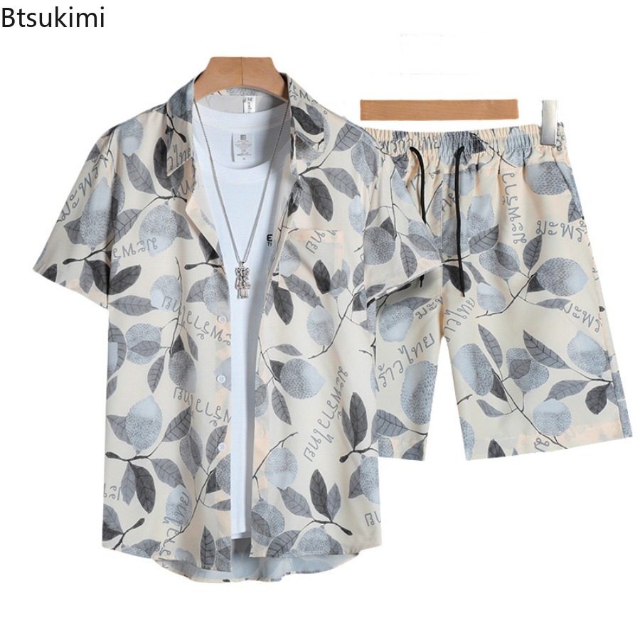Men'S Fashion Outfits - 3D Printed Men's Short Sleeved Shirt