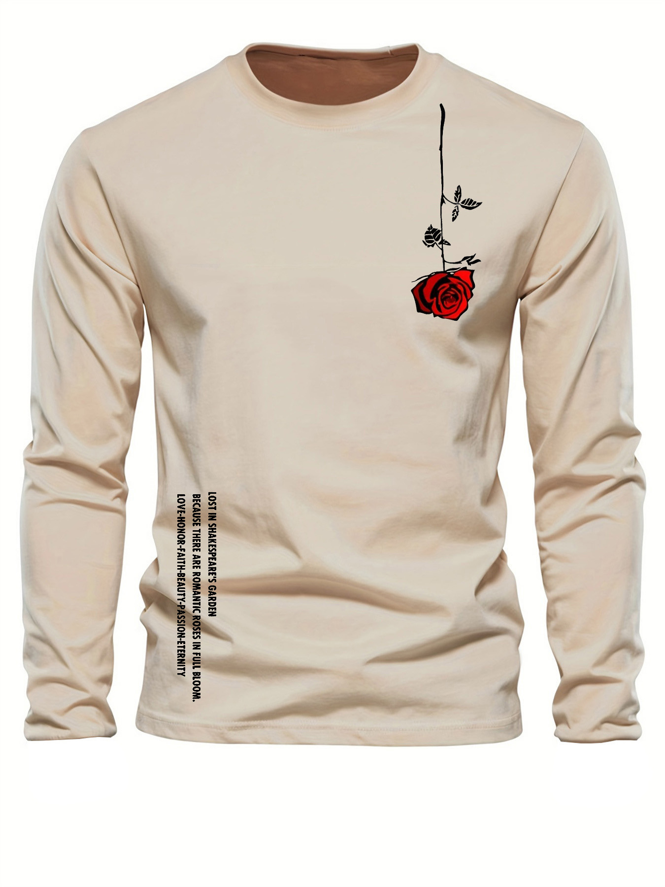 Men'S Fashion 2025 - 100% pure cotton men's long sleeved