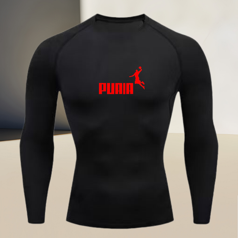 Men'S Fashion 2025 - Men's long sleeved round neck thin