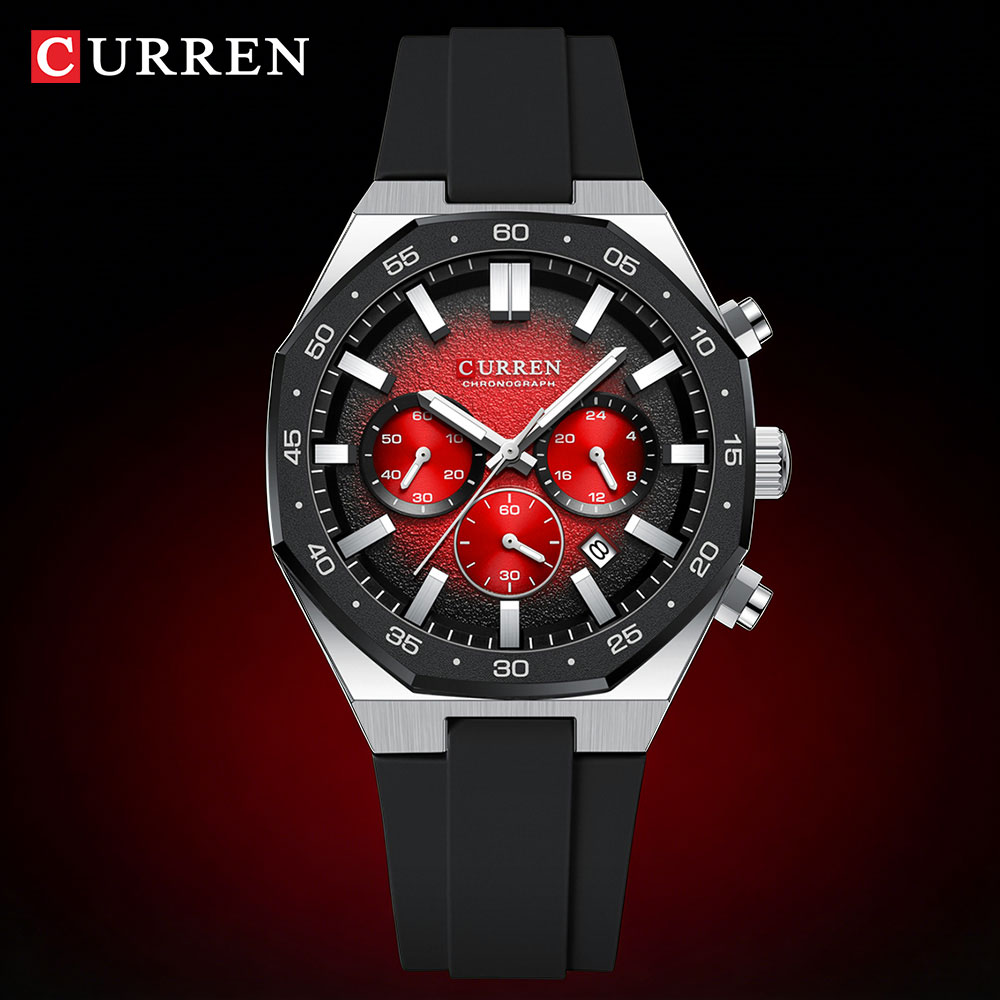 Fashion Mens Watches - CURREN Fashion Casual Men Sports Watch