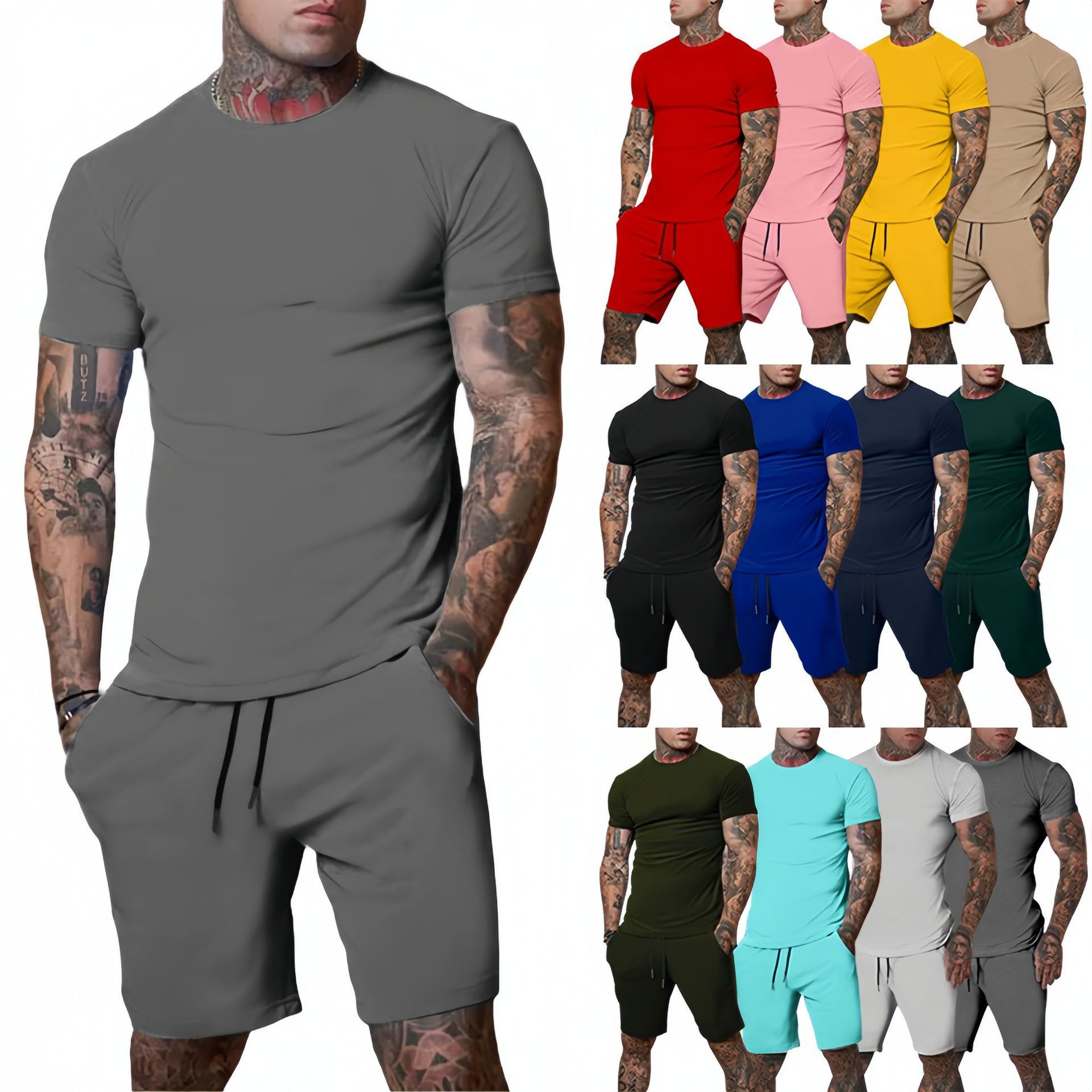 Mens Fashion Workwear - Fashionable and Casual Summer Outdoor Sports