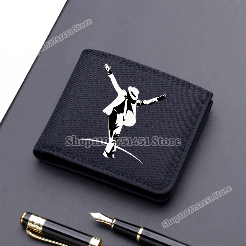 Men Fashion King - The King of Pop MJ Wallet
