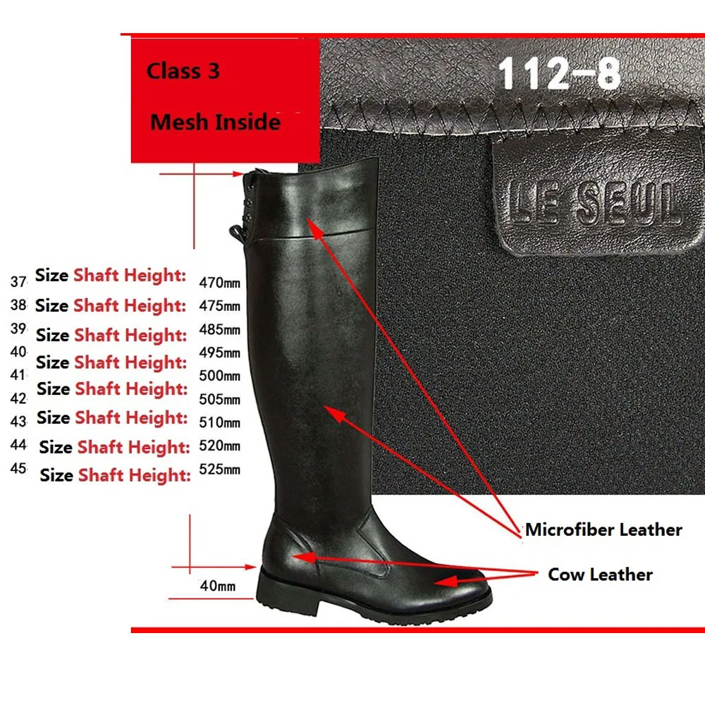 Fashion Men'S Boots - Fashion Men's Genuine Leather Guard of