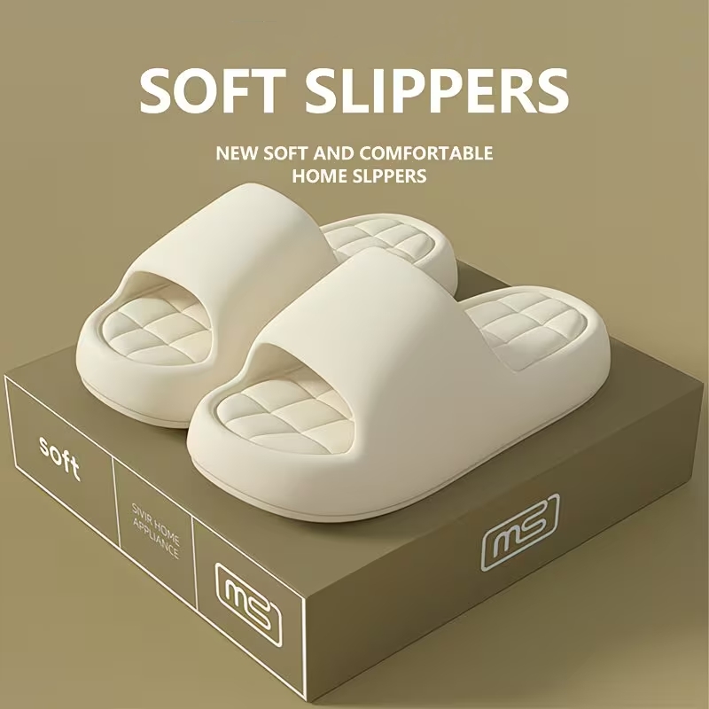 Men'S Fashion News - Fashion Women's Slippers Indoor Thick Soft