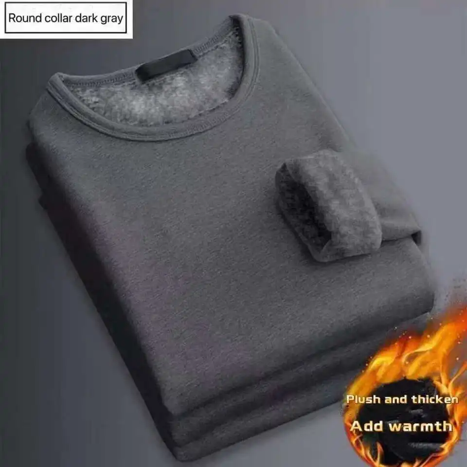 Men'S Fashion 2025 - Winter Men's Long-sleeved Thermal Underwer T-Shirt