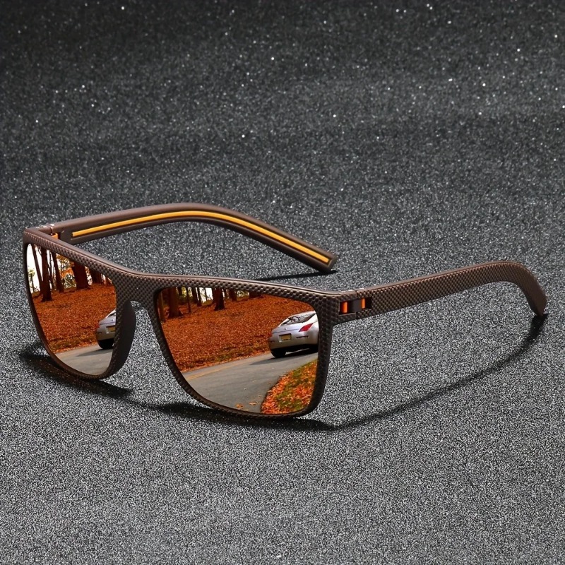Men'S Fashion Old Money - Fashion Sports Vintage Square Sunglasses Men