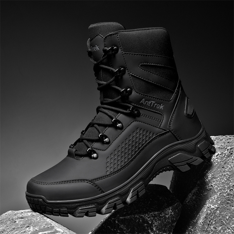 Men'S Fashion News - Men's wild training boots four seasons