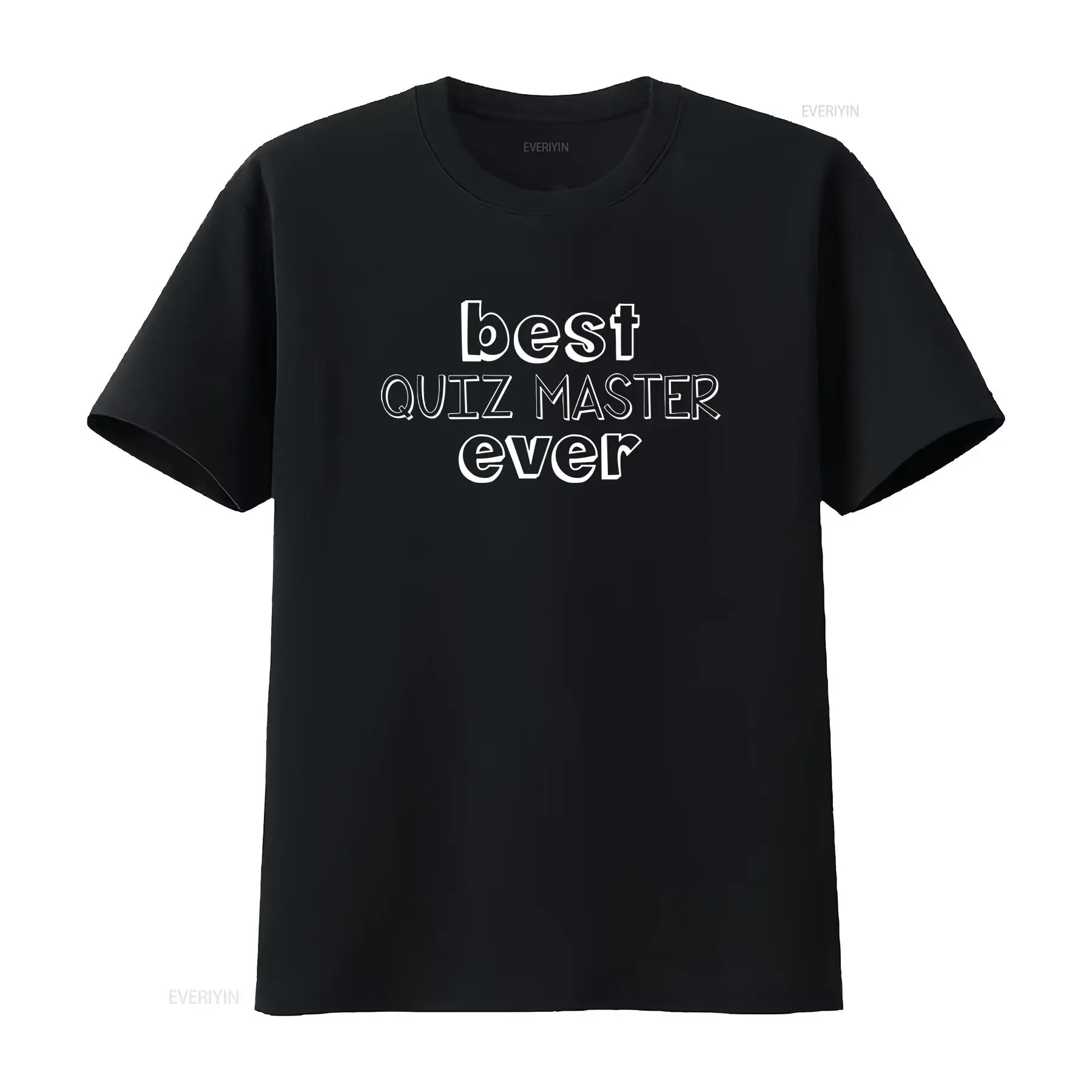 Men'S Fashion Quiz - Best Quiz Master Ever Mens T