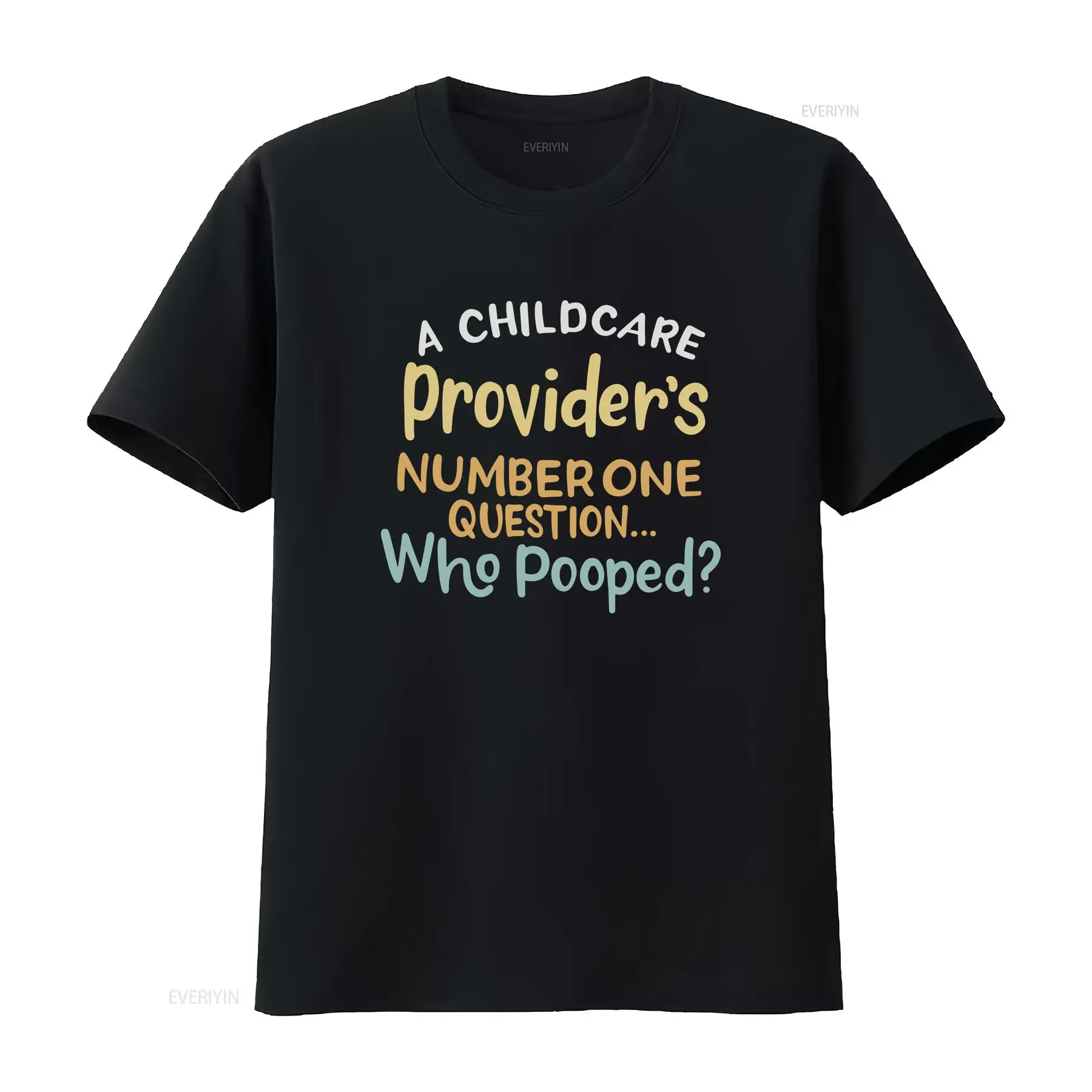 Men'S Fashion Questions - Daycare Provider T Shirt Infant Teacher
