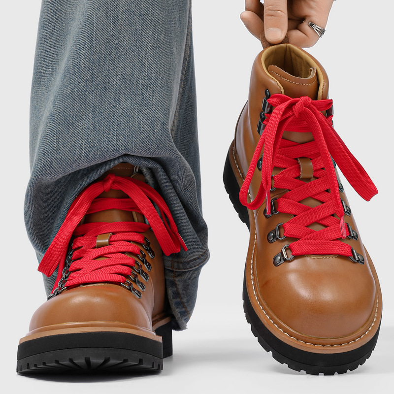 Mens Fashion Workwear - Spring New Style Men's Derby Shoes