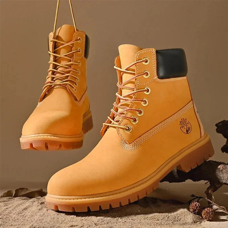 Men'S Fashion News - Boots Men High Top Boots High