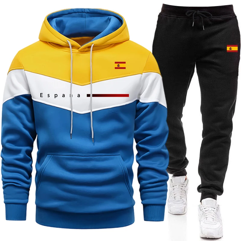 Men'S Fashion Outfits - Fall Winter Daily Casual Sports Jogging