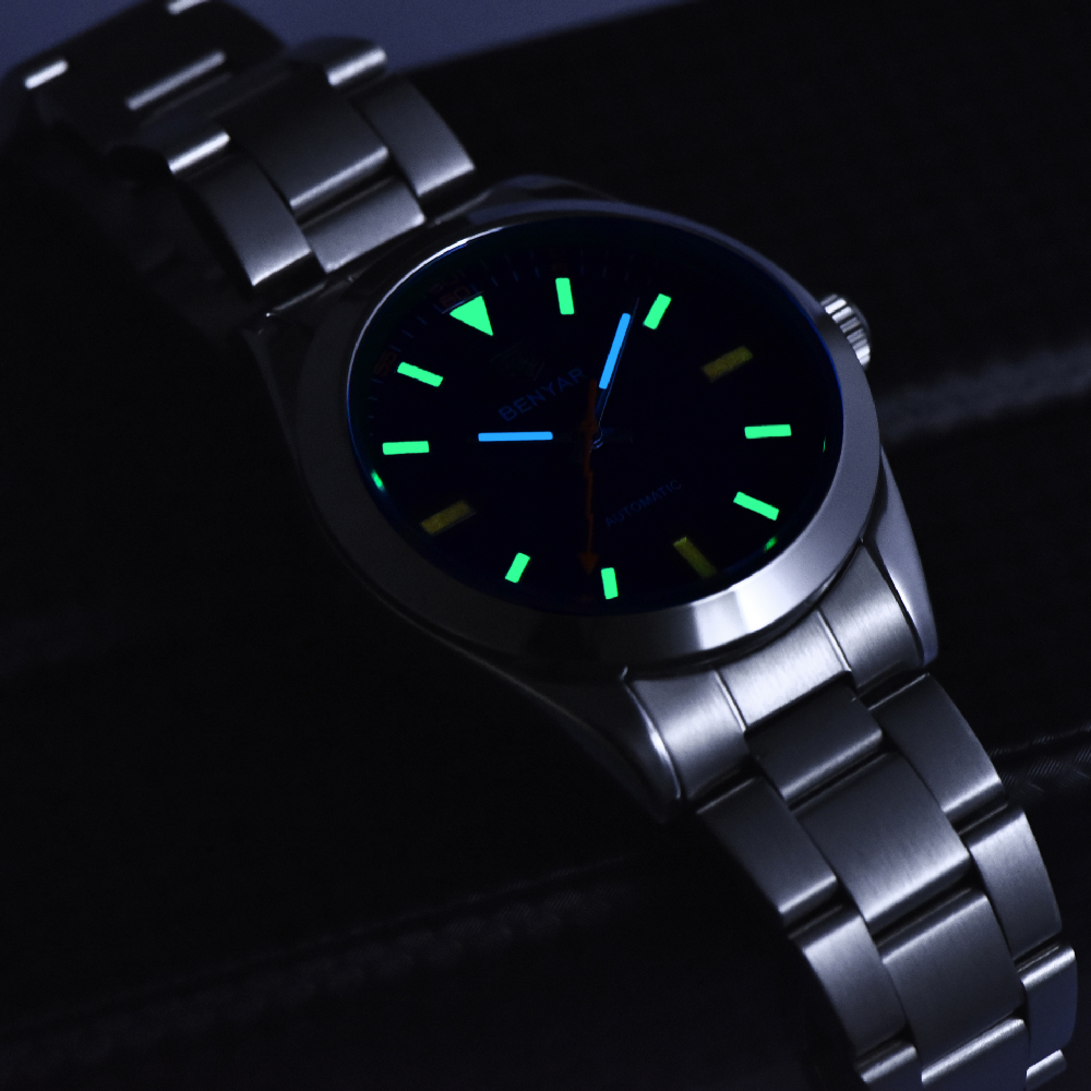 2026 New BENYAR DESIGN Brand F - Fashion Mens Watches 评论和价格
