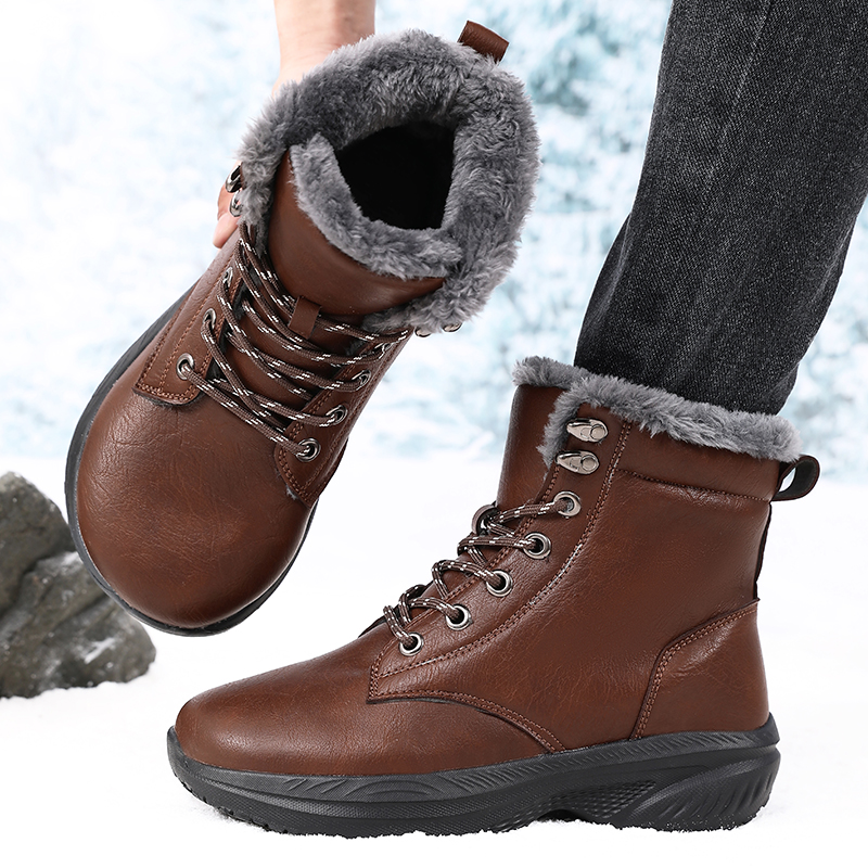 Men Winter Snow Boots for Wate - Men'S Fashion News 评论和价格