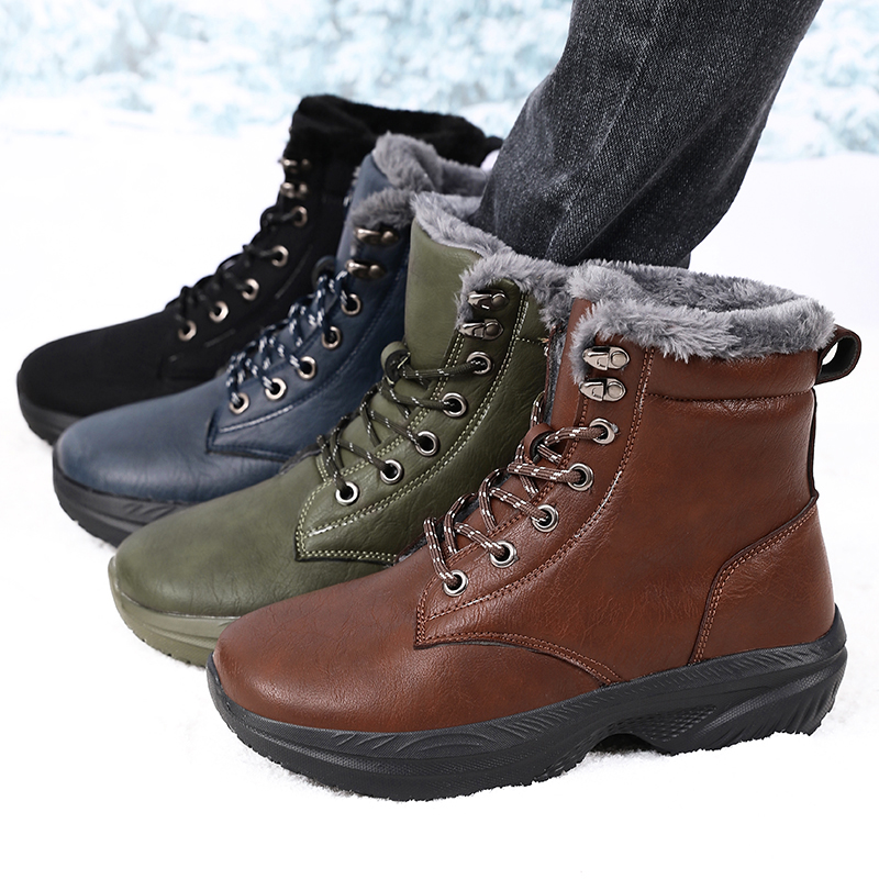 Men Winter Snow Boots for Wate - Men'S Fashion News 评论和价格