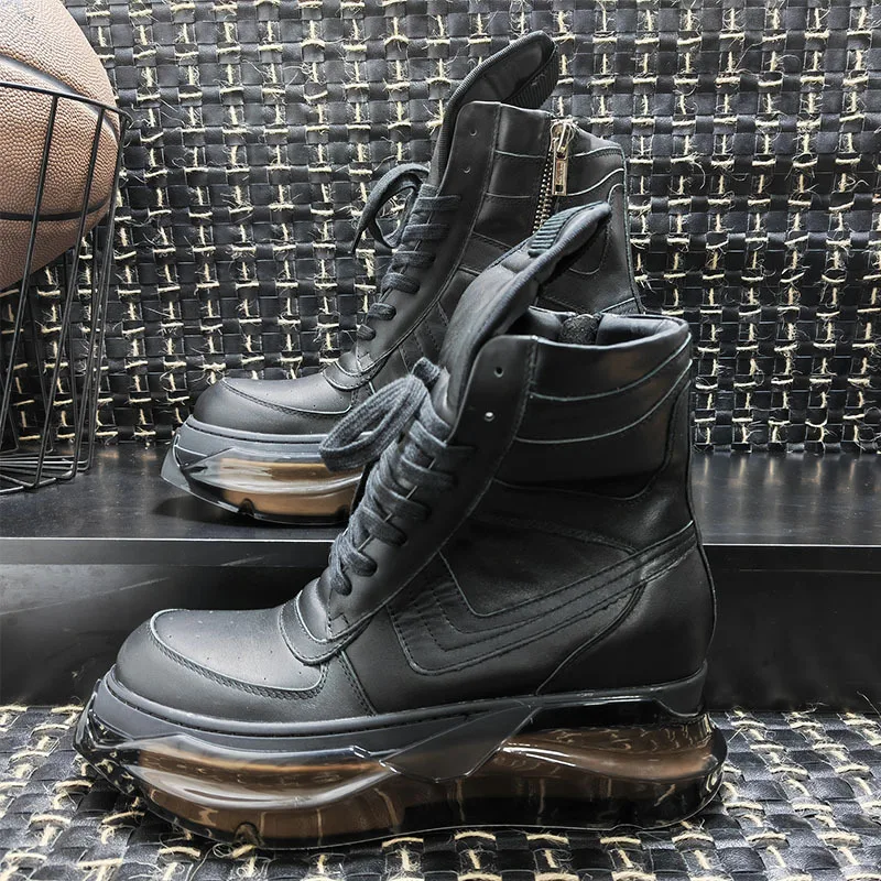 Men Women Boots Ankle Genuine  - Fashion Men'S Boots 评论和价格