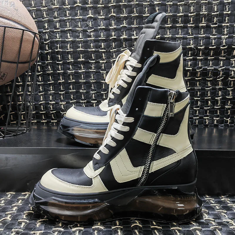 Men Women Boots Ankle Genuine  - Fashion Men'S Boots 评论和价格