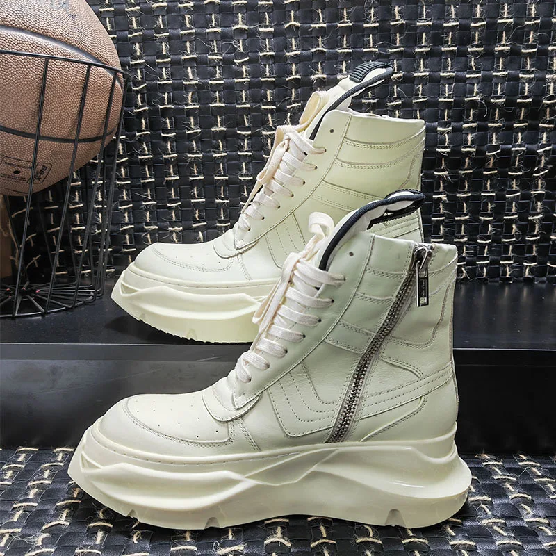 Men Women Boots Ankle Genuine  - Fashion Men'S Boots 评论和价格