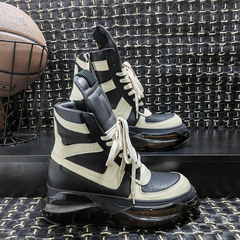 Men Women Boots Ankle Genuine  - Fashion Men'S Boots 评论和价格