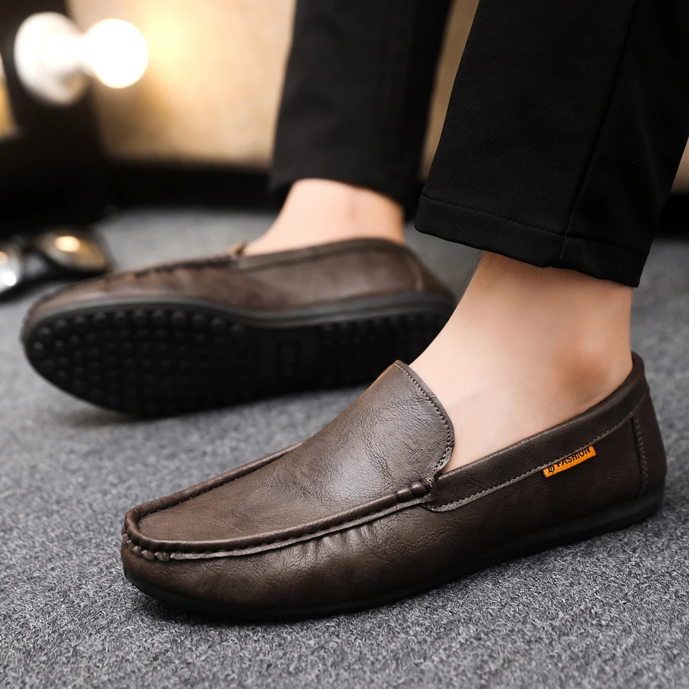 Men Loafers Men Casual Shoes B - Mens Fashion Week 评论和价格