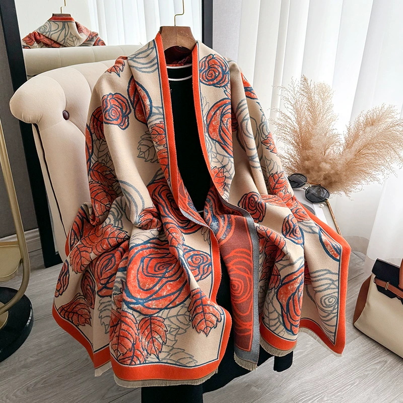 Women Men Autumn Winter Retro  - Mens Fashion Poncho 评论和价格