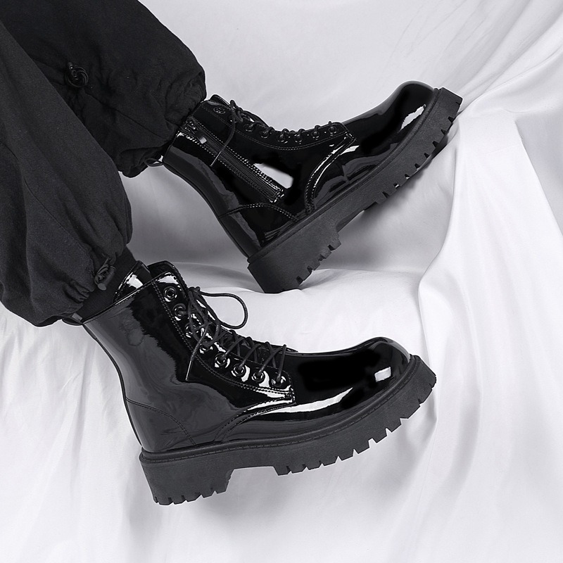 Men's High Top Boots High Qual - Fashion Men'S Boots 评论和价格